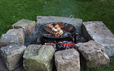 Origin Outdoors kempingový gril
