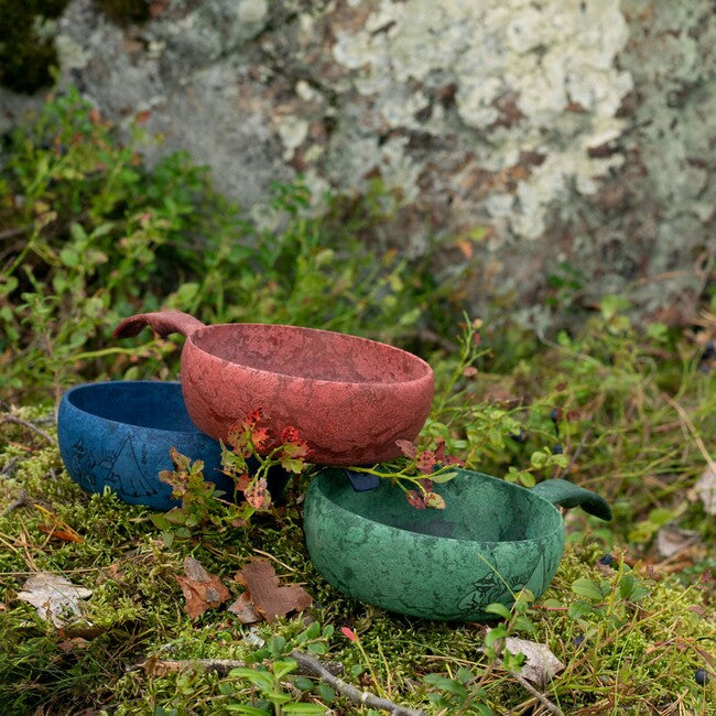 KUPILKA 33 Moomins Camping Kids Bowl, Green