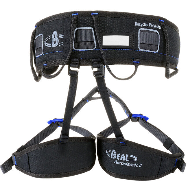 Beal Aero Classic II Climbing Harness, Black