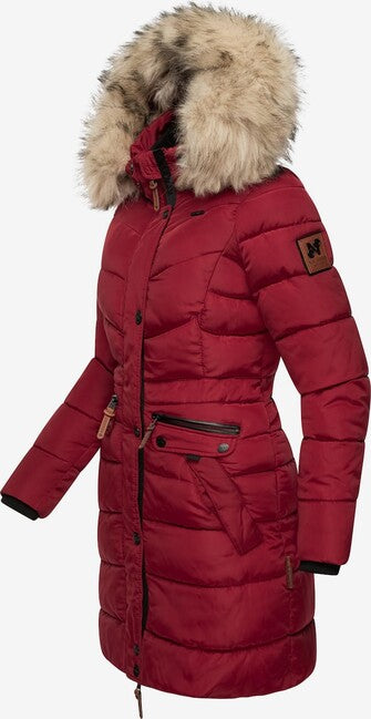 Navahoo Women's Winter Parka Paula with Hood