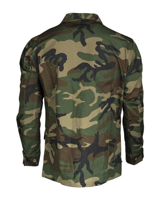 Mil-Tec US BDU Rip-Stop Shirt, Woodland