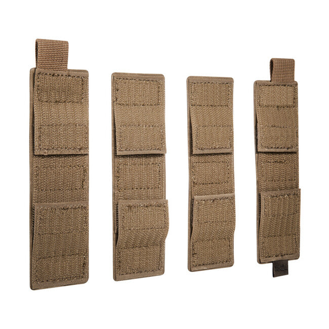 Tasmanian Tiger SGL MOLLE Adapter Set VL, Coyote Brown