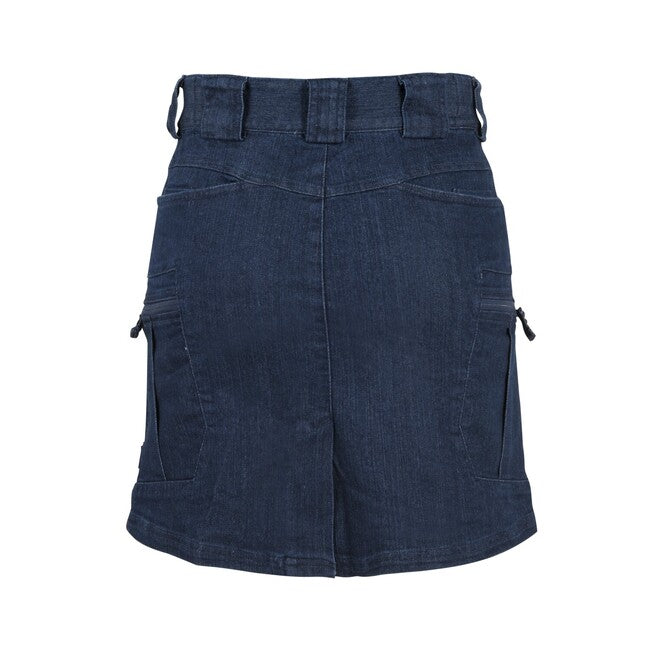Helikon-Tex UTL Tactical Skirt, Dark Blue Denim Mid