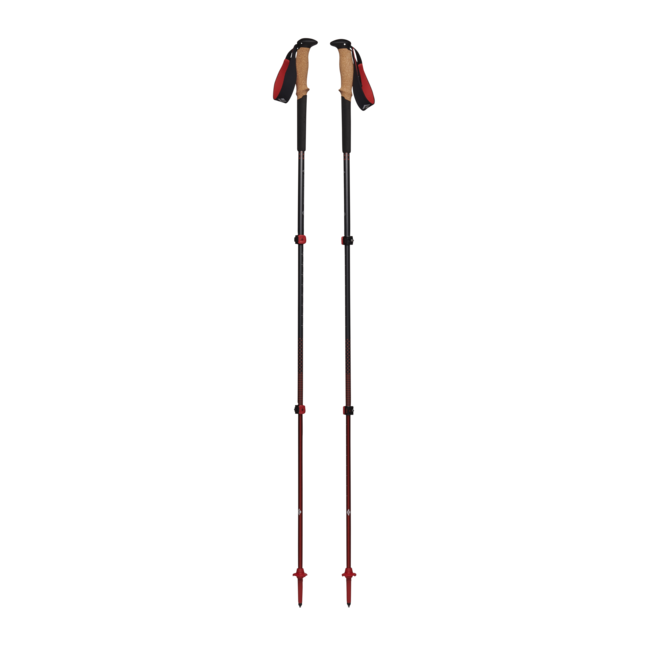 Black Diamond Pursuit Trekking Poles, Charcoal-Octane