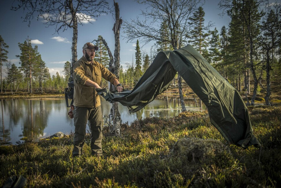 Helikon-Tex Bivvy Tent, Polyester Ripstop, US Woodland