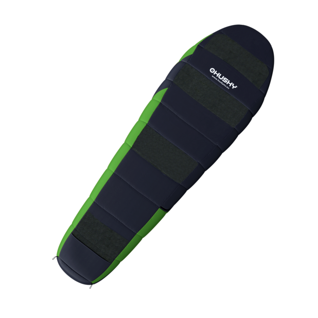 HUSKY Espace Synthetic Three-Season Sleeping Bag -5°C, Green