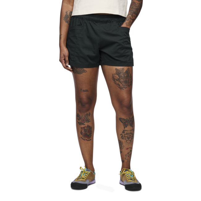 Black Diamond Women's Notion Shorts, Black