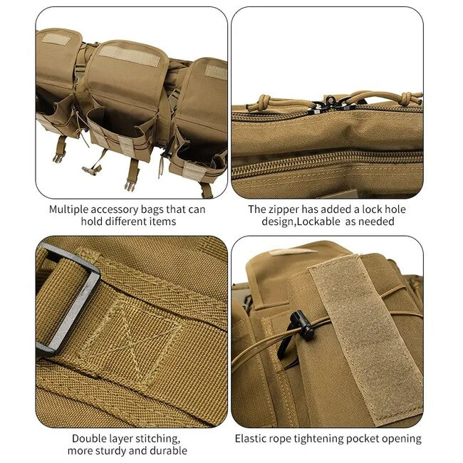 DRAGOWA Tactical Falcon Weapon Bag, Olive