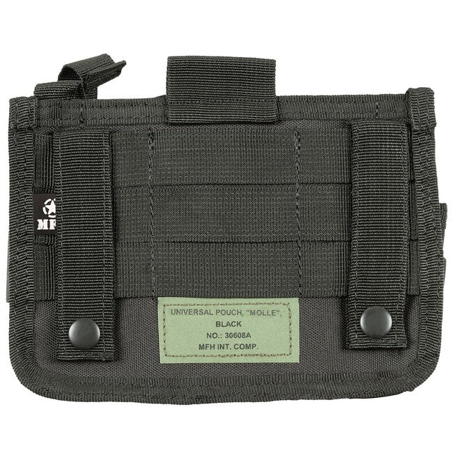 MFH Universal MOLLE Pouch, Black