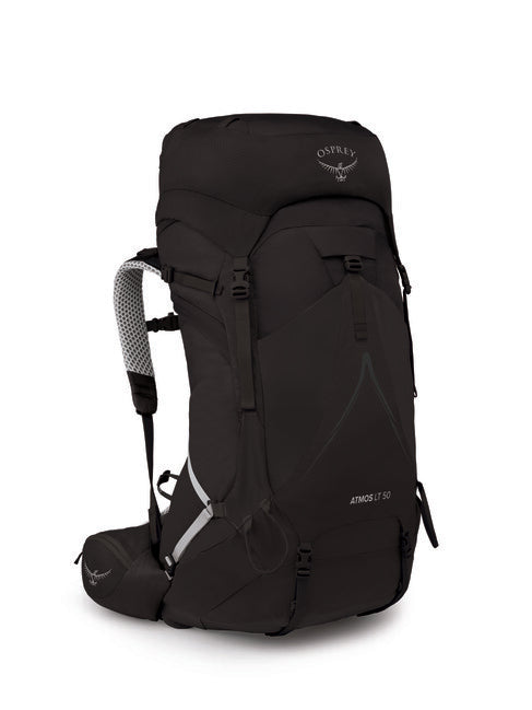 OSPREY turistický batoh ATMOS AG LT 50, čierna