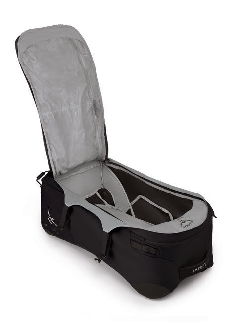 Osprey Farpoint Wheels 65 II Travel Bag, Black