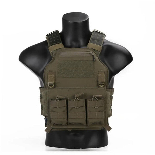 Emersongear 420 Plate Carrier 500D, Ranger Green