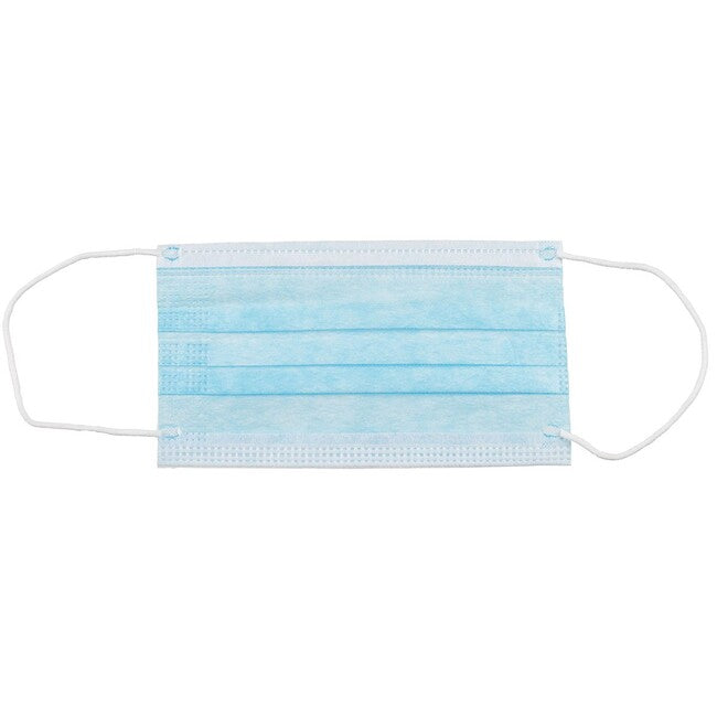 MFH Disposable Face Mask, 3-Layer, with Elastic Straps