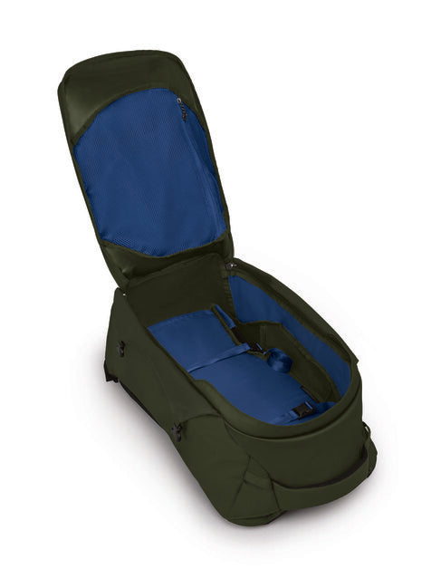 Osprey Farpoint 55 Travel Backpack, Gopher Green