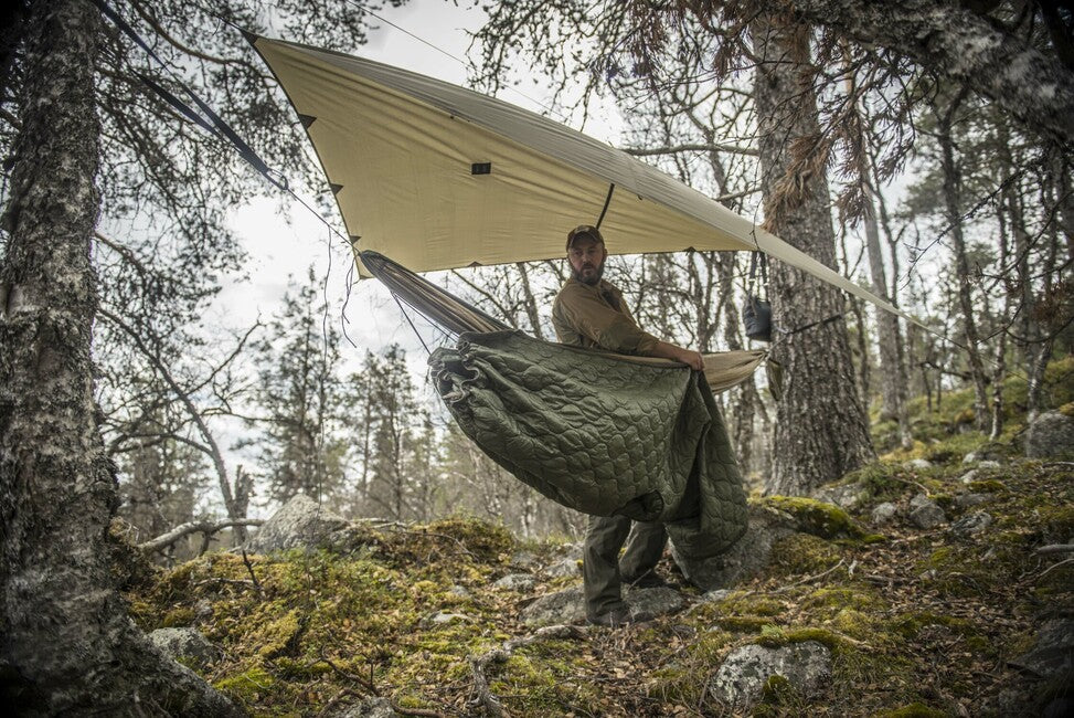 Helikon-Tex SWAGMAN ROLL Basic Poncho Liner, Olive Green