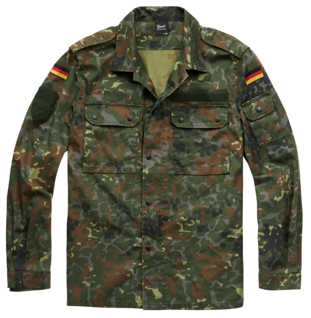 Brandit BW Jacket, Flecktarn