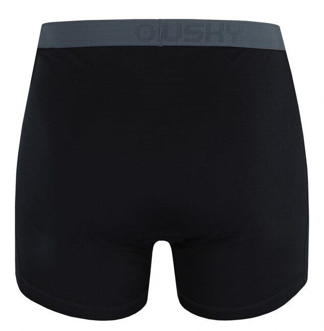 HUSKY Men's Boxers Mex M, Black
