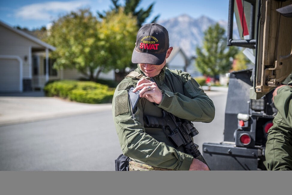 Helikon-Tex MCDU Combat NyCo Ripstop Tactical Belt, Coyote