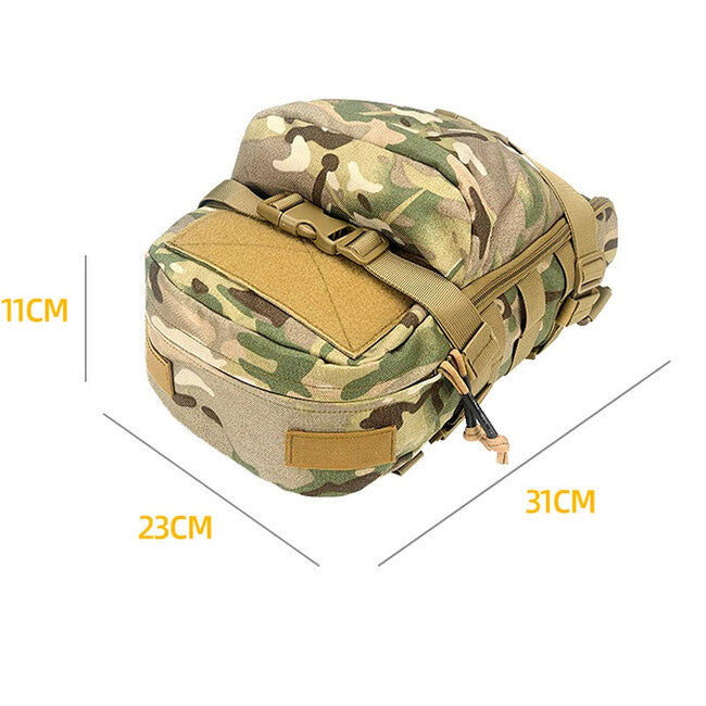 DRAGOWA Tactical Legion Tactical Water Bag for Tactical Vest, Olive
