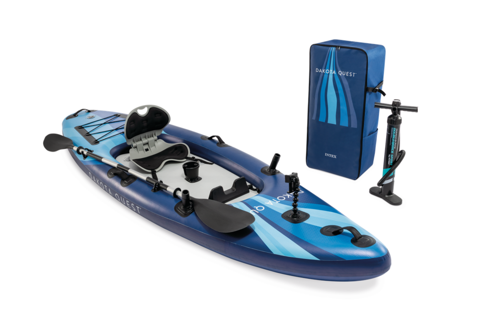 Intex Dakota Quest Sit-On-Top Kayak/SUP Hybrid