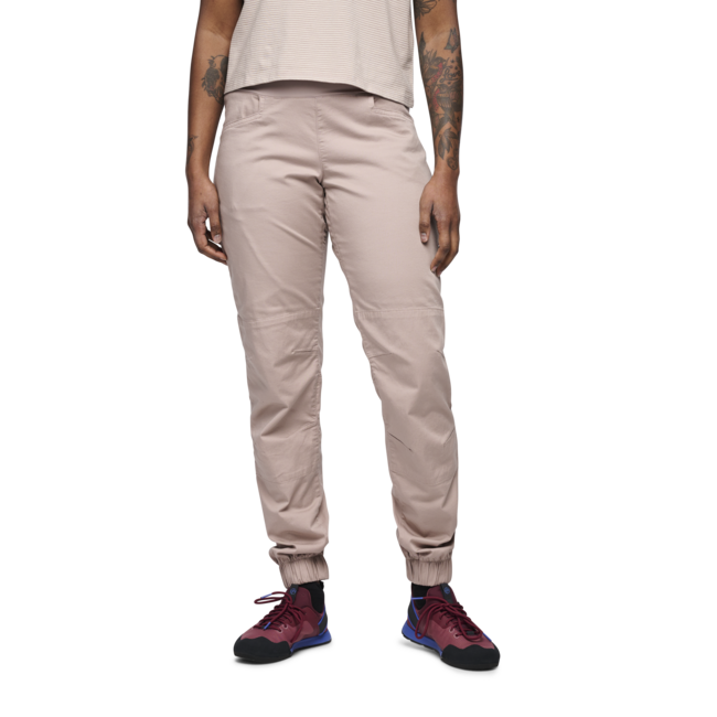 Black Diamond Notion Women's Pants, Pale Mauve