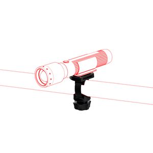 Ledlenser Universal Flashlight Holder Type E