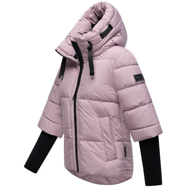 Navahoo Women's Winter Jacket LOTUSHERZ XIV, Lilac Rose