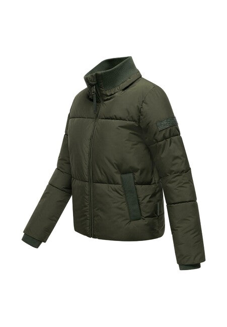 Navahoo Women's Winter Jacket Traumelfe 14, Dark Olive