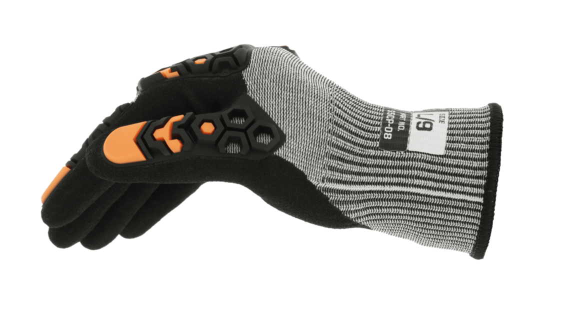 Mechanix SpeedKnit M-Pact - A4 odolné rukavice