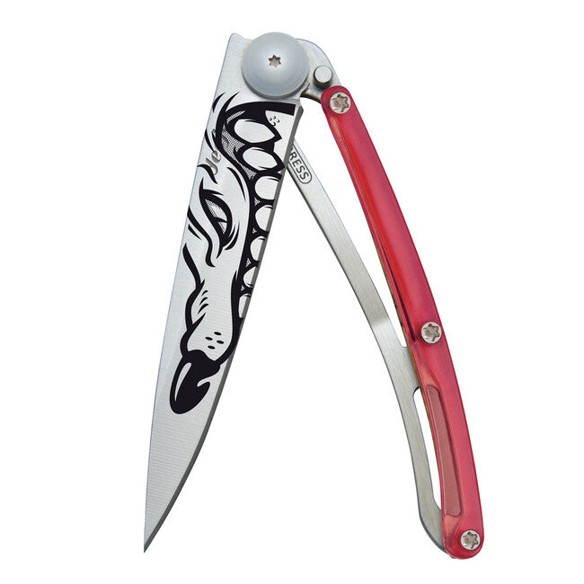 Deejo Tattoo Street 5-Knife Set