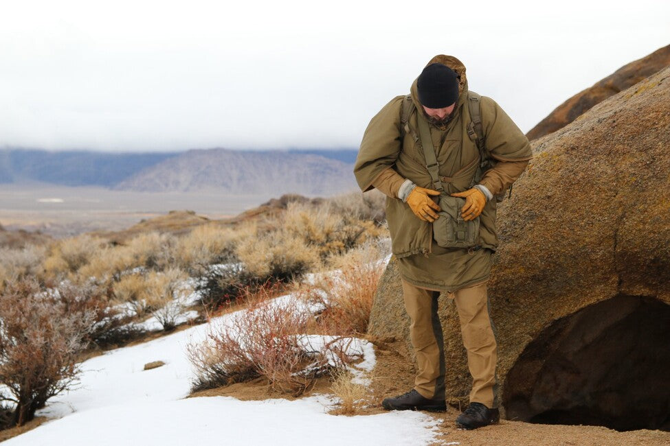Helikon-Tex Swagman Roll Poncho, Alpha Green
