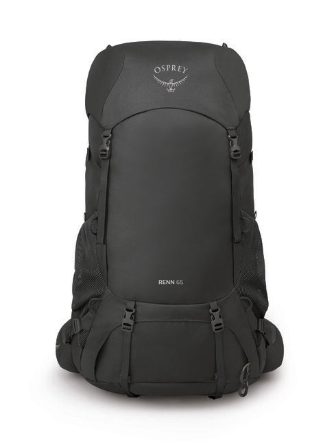 Osprey Renn 65 Hiking Backpack, Dark Charcoal/Gray Wolf