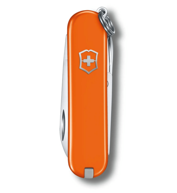 Victorinox Classic SD Colors Mango Tango Multitool, Orange Knife, 7 Functions