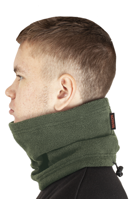 BENNON POLAROS Neck Gaiter, Green