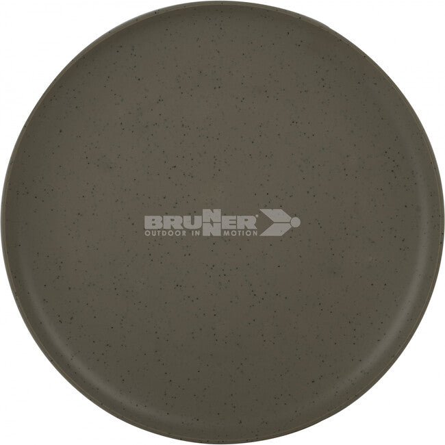 Brunner Camping Cookware Set, Brown