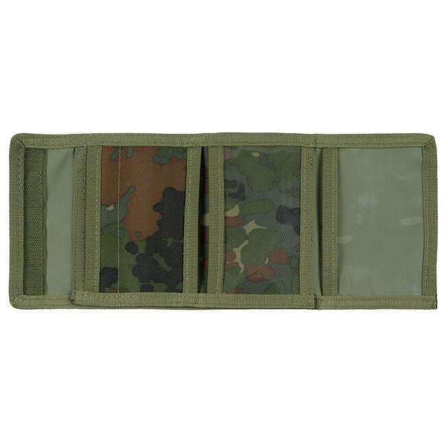 MFH Wallet with Logo D/F-Brigade, BW Camo