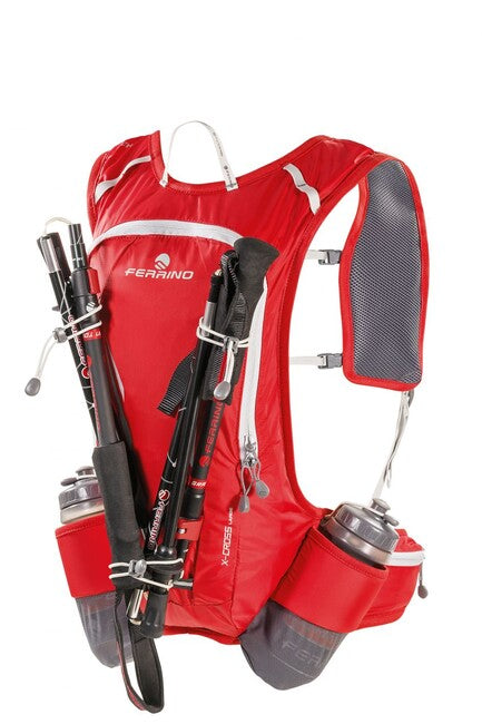 Ferrino X-Cross 10L Backpack, Red