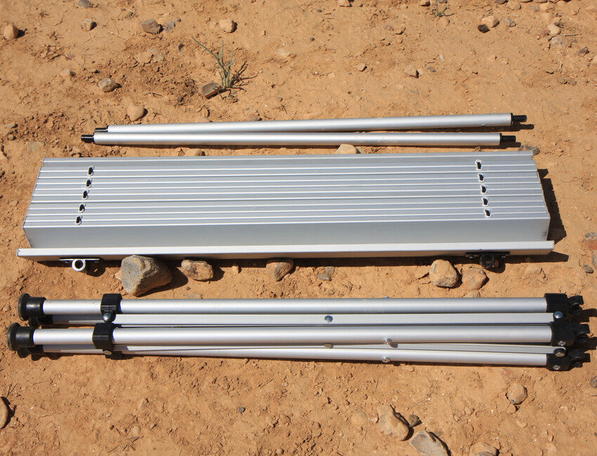 BasicNature Roll Table, 70 x 70 cm