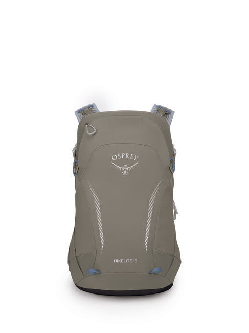 Osprey Hikelite 18 Hiking Backpack, Tan Concrete