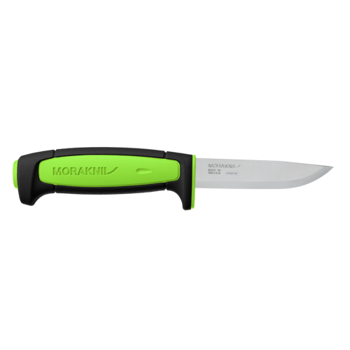Morakniv Basic 511 Outdoor Knife Limited Edition 2023 (C), Yellow/Red