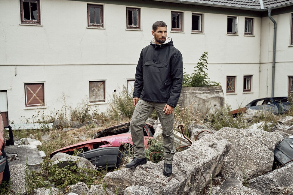 Brandit Windbreaker Sherpa Jacket