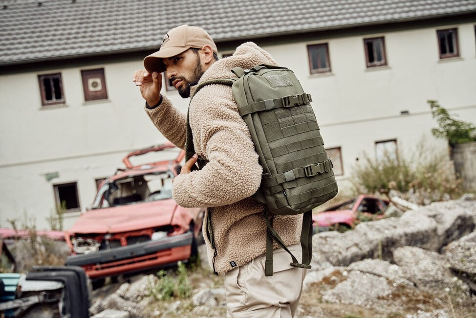 Brandit US Cooper Daypack Backpack, Dark Camo, 11L