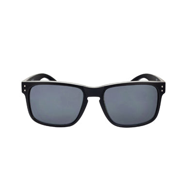 Mawaii Holden Lifestyle Sunglasses, Matte Black-Grey