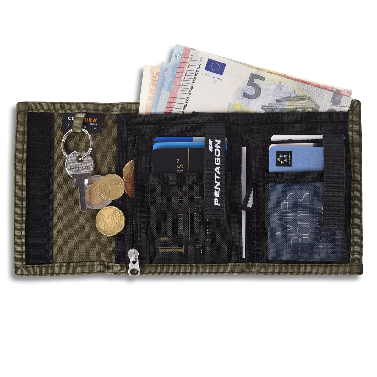 Pentagon Stater 2.0 Wallet, Olive