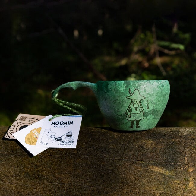 KUPILKA 37 Snufkin Children's Large Mug, Green