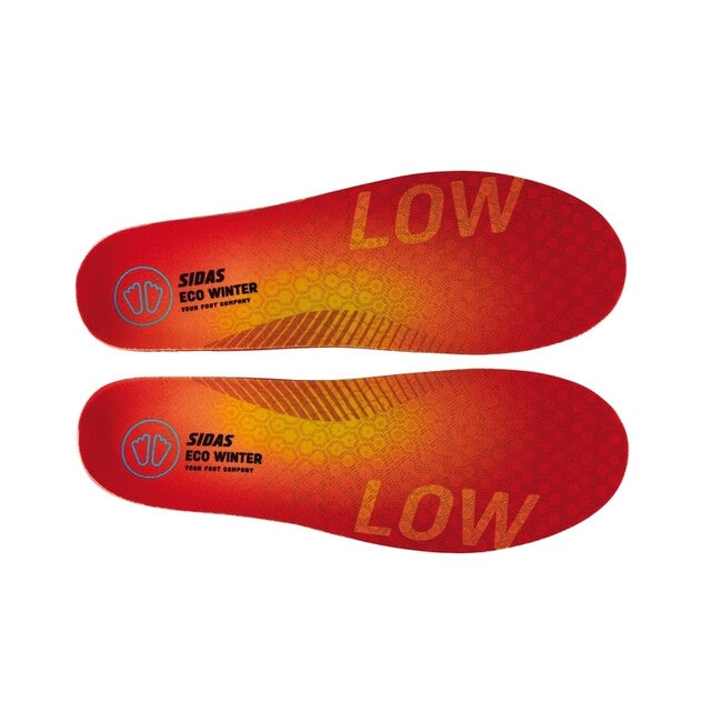 Sidas 3Feet Eco Winter Low Support Insoles