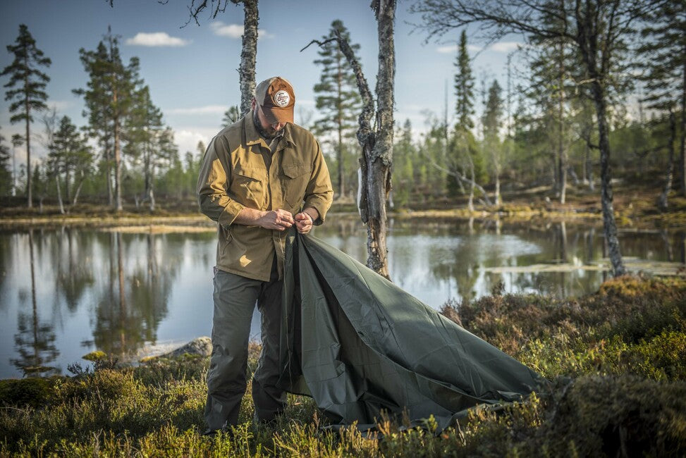 Helikon-Tex Bivvy Tent, Polyester Ripstop, US Woodland