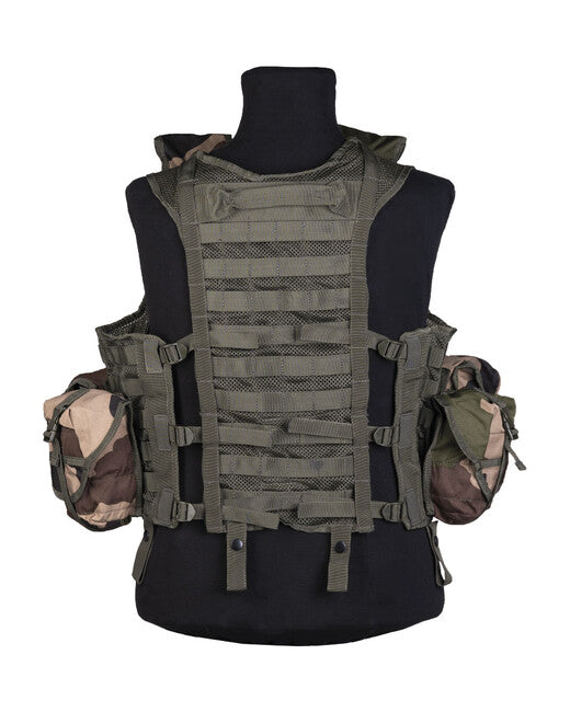 Mil-Tec Modular System Tactical Vest, CCE Camo