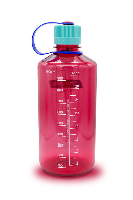Nalgene NM Sustain Water Bottle 1L Electric Magenta