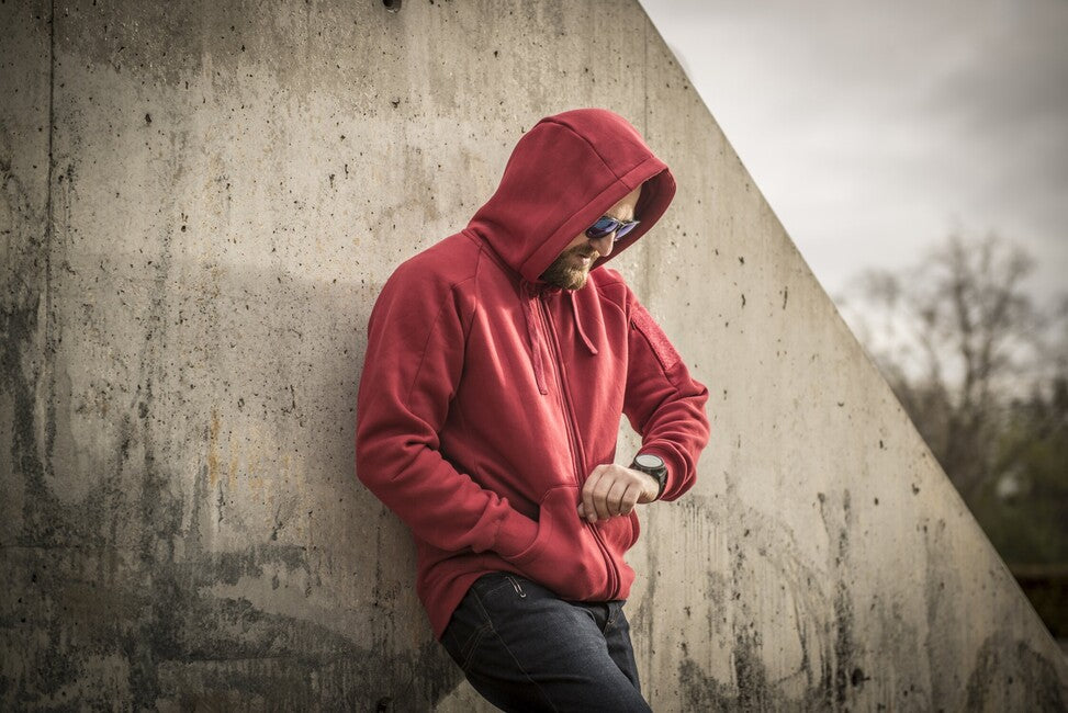 Helikon-Tex Mestská taktická mikina (FullZip) - Blue